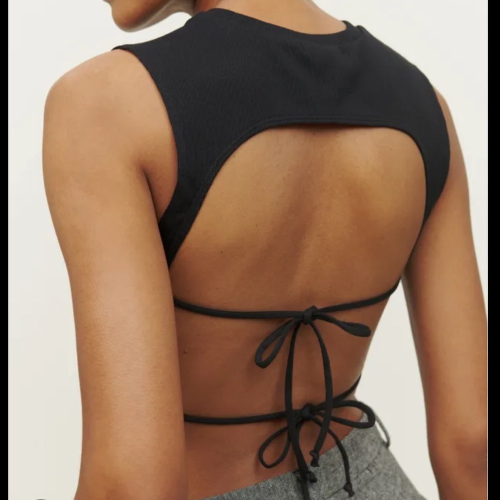 Reformation Raiden Knit Tank